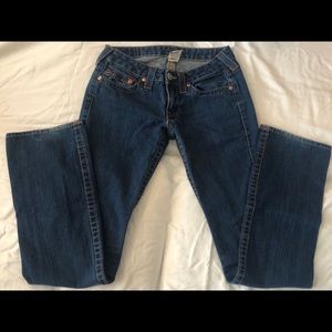 True Religion Boot Cut Jeans, size 6 (28)